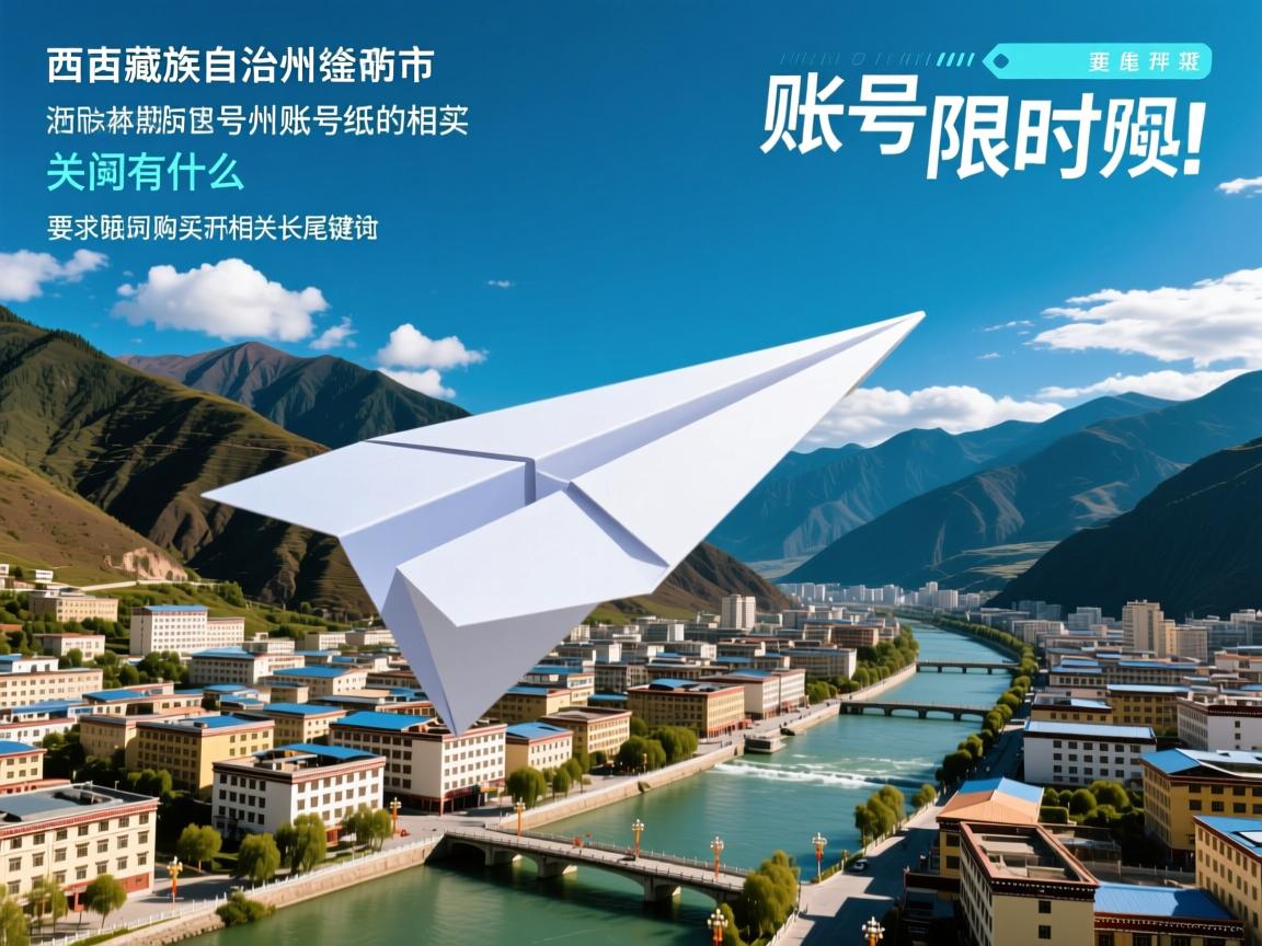 甘孜藏族自治州康定市纸飞机账号限时购买的相关长尾关键词有什么