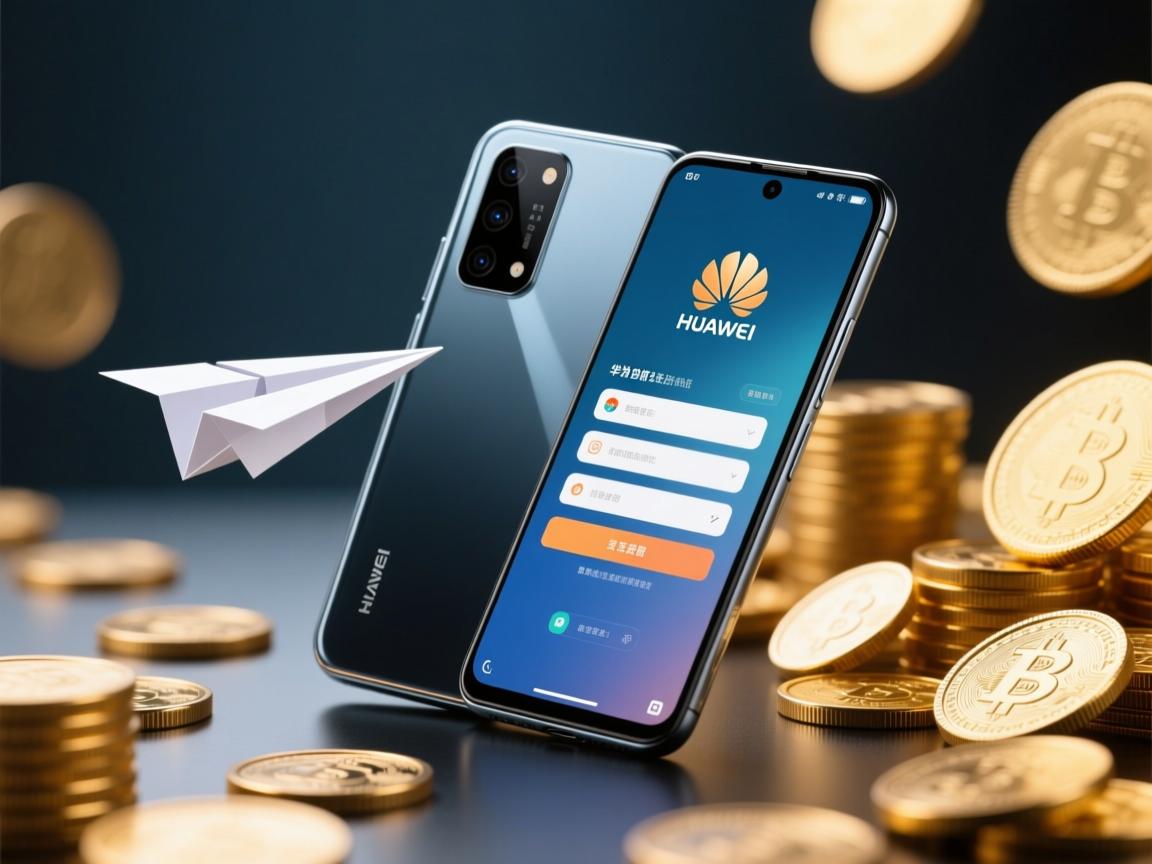 华为手机怎么注册纸飞机