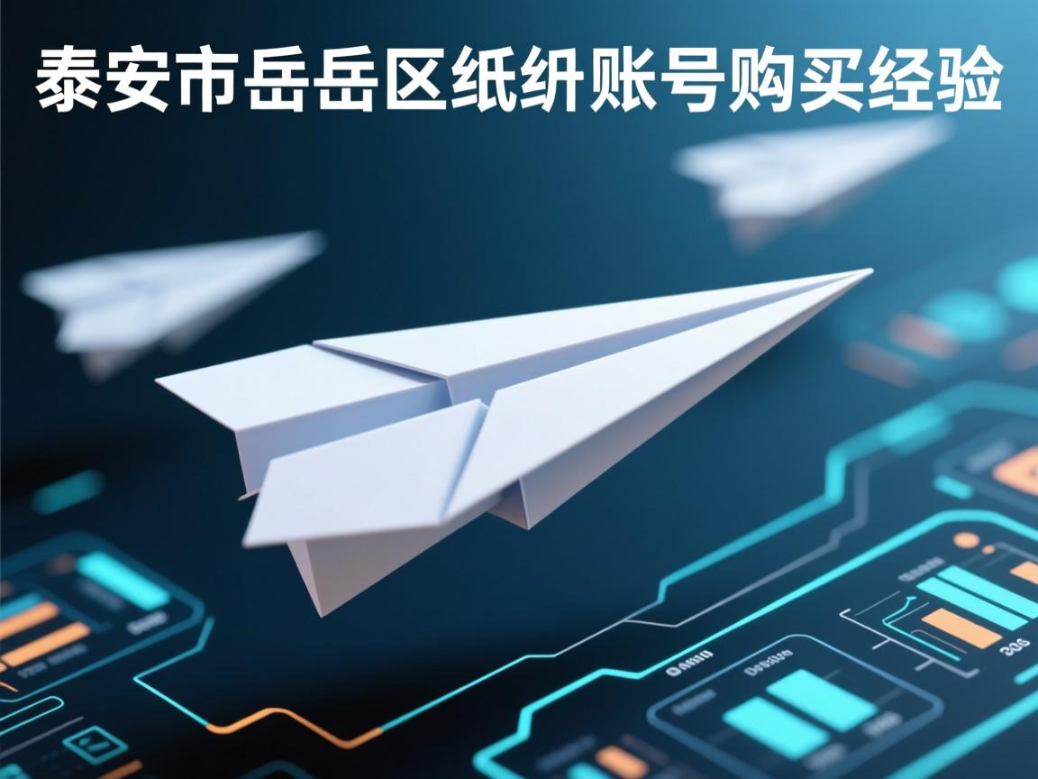 泰安市岱岳区纸飞机账号购买经验