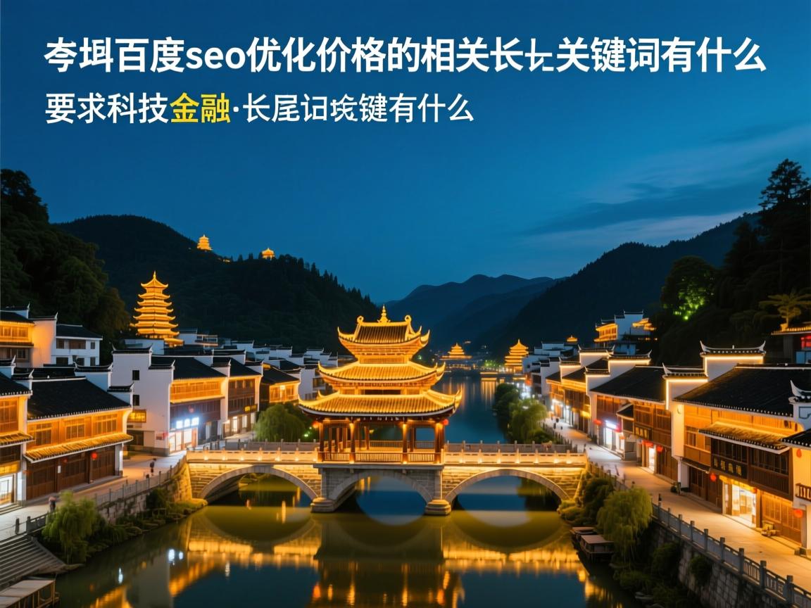 岑巩百度seo优化价格的相关长尾关键词有什么