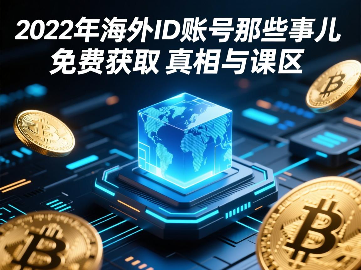2022年海外ID账号的那些事儿，免费获取的真相与误区