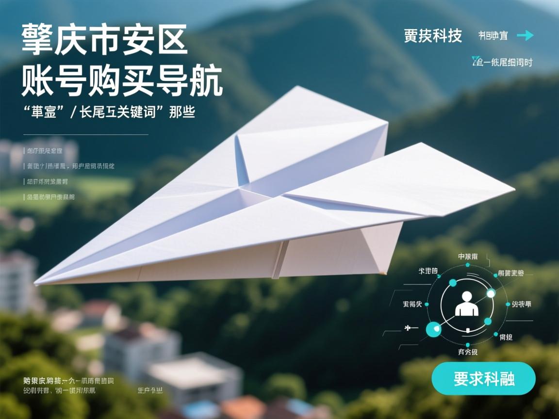 肇庆市高要区纸飞机账号购买导航的相关长尾关键词是那些