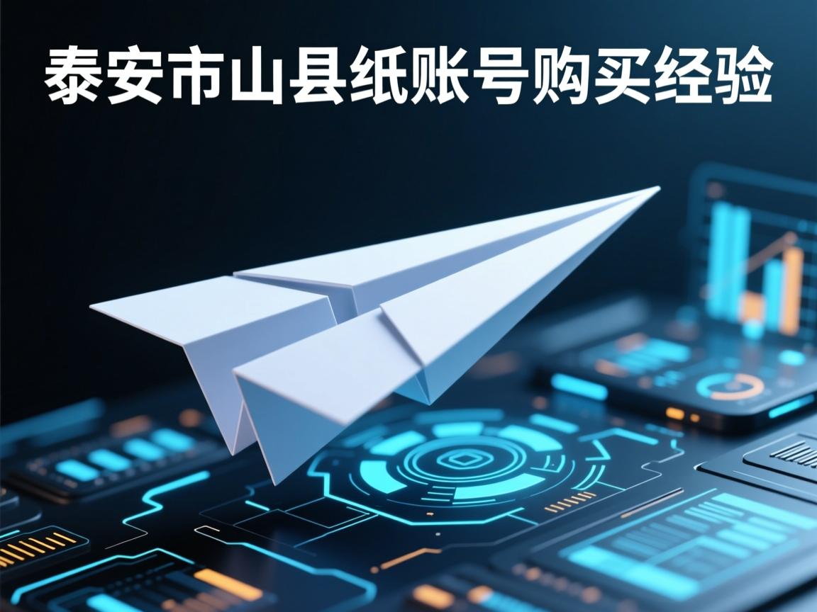 泰安市宁阳县纸飞机账号购买经验
