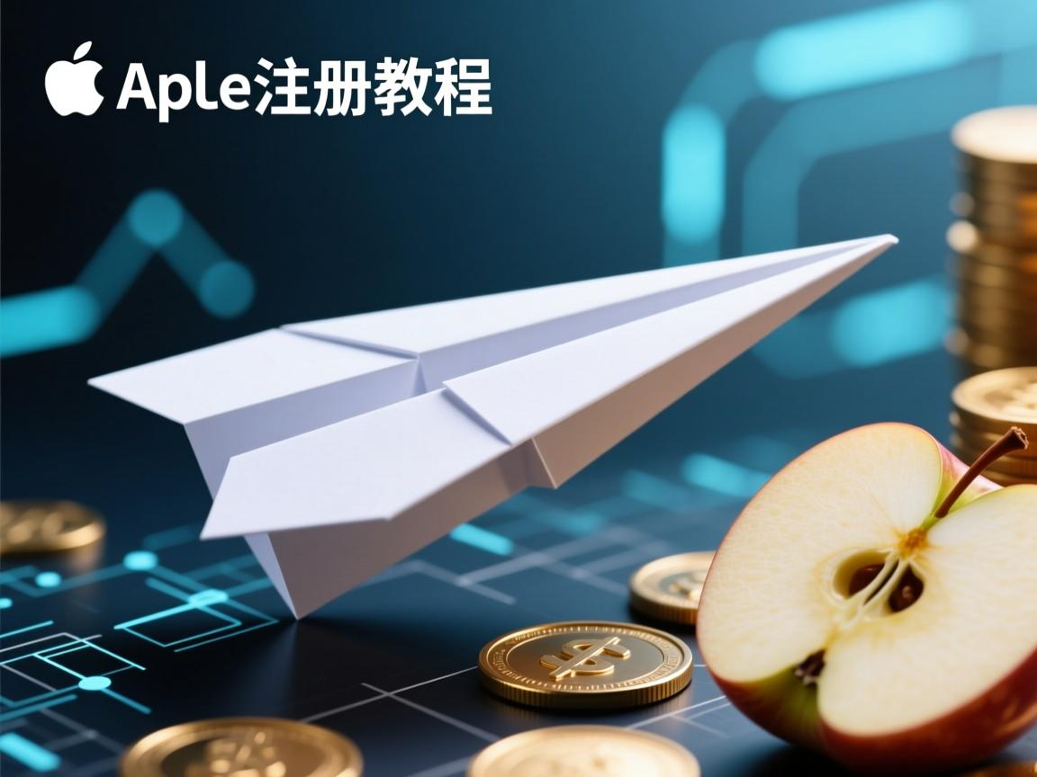 苹果纸飞机怎么注册教程