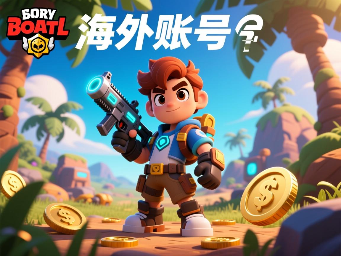 怎么下荒野乱斗海外账号