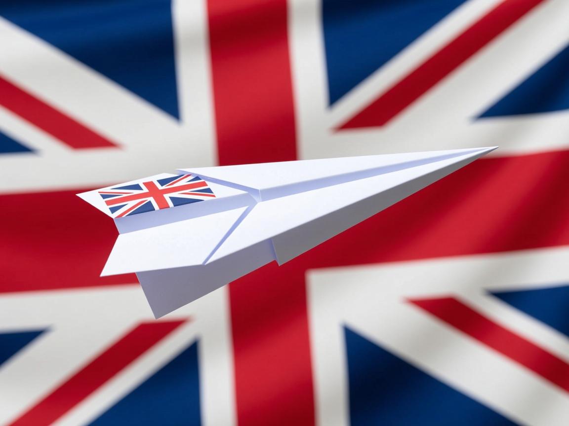 英国卡怎么注册纸飞机