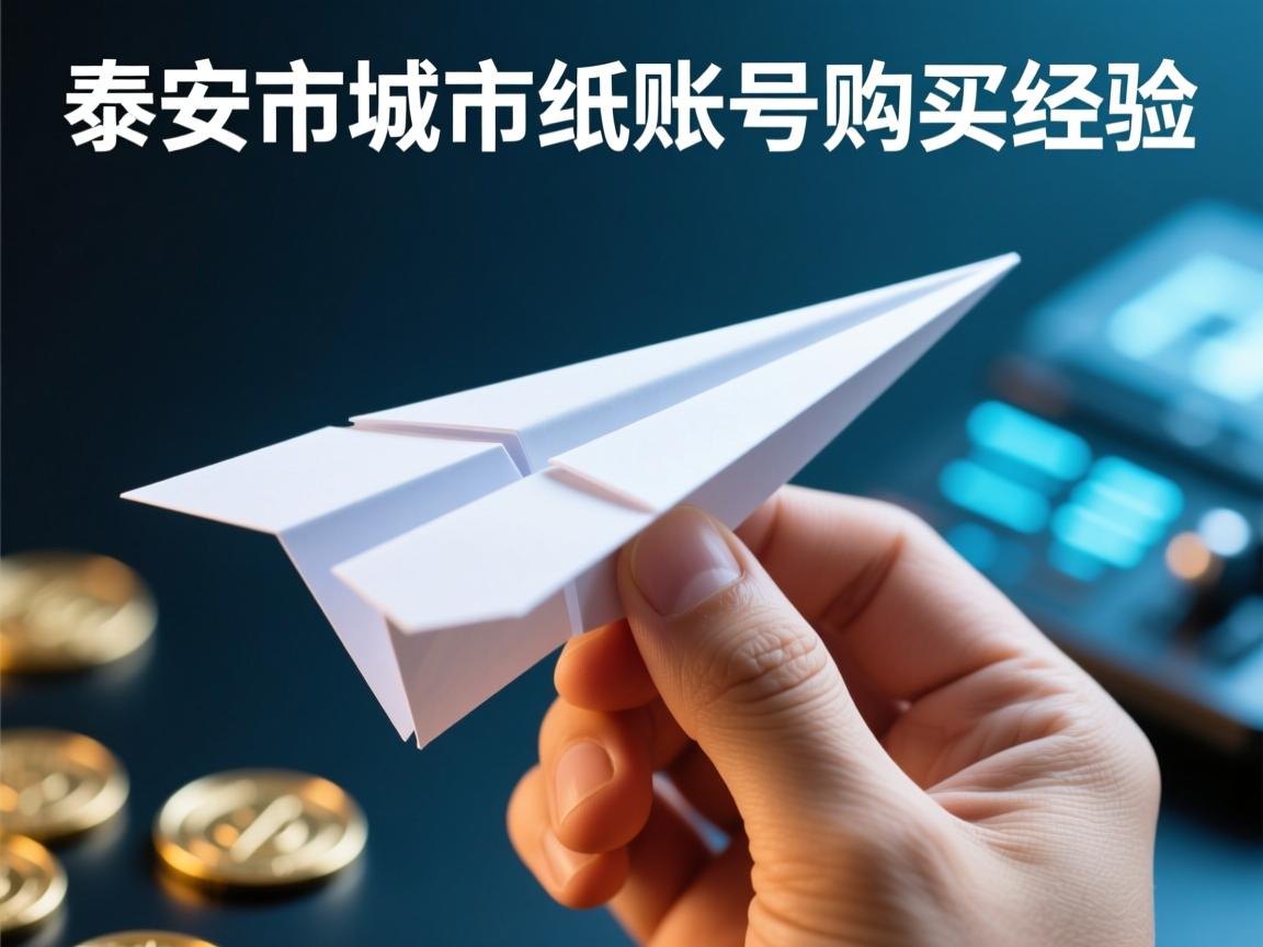 泰安市肥城市纸飞机账号购买经验