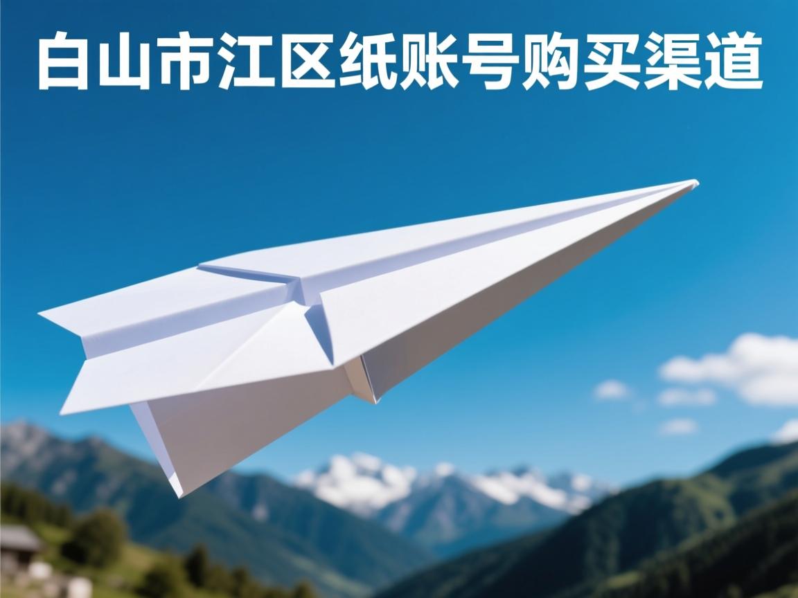 白山市浑江区纸飞机账号购买渠道
