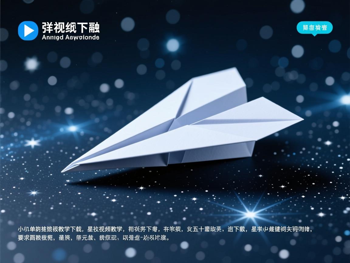 星空纸如何折小纸飞机简单视频教学下载的相关长尾关键词有哪些