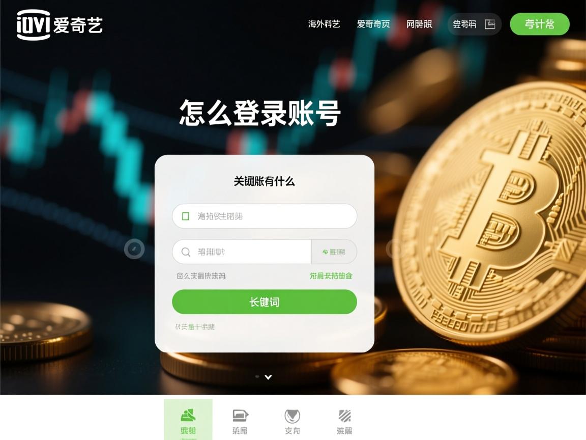 海外爱奇艺网页版怎么登陆账号和密码的相关长尾关键词有什么