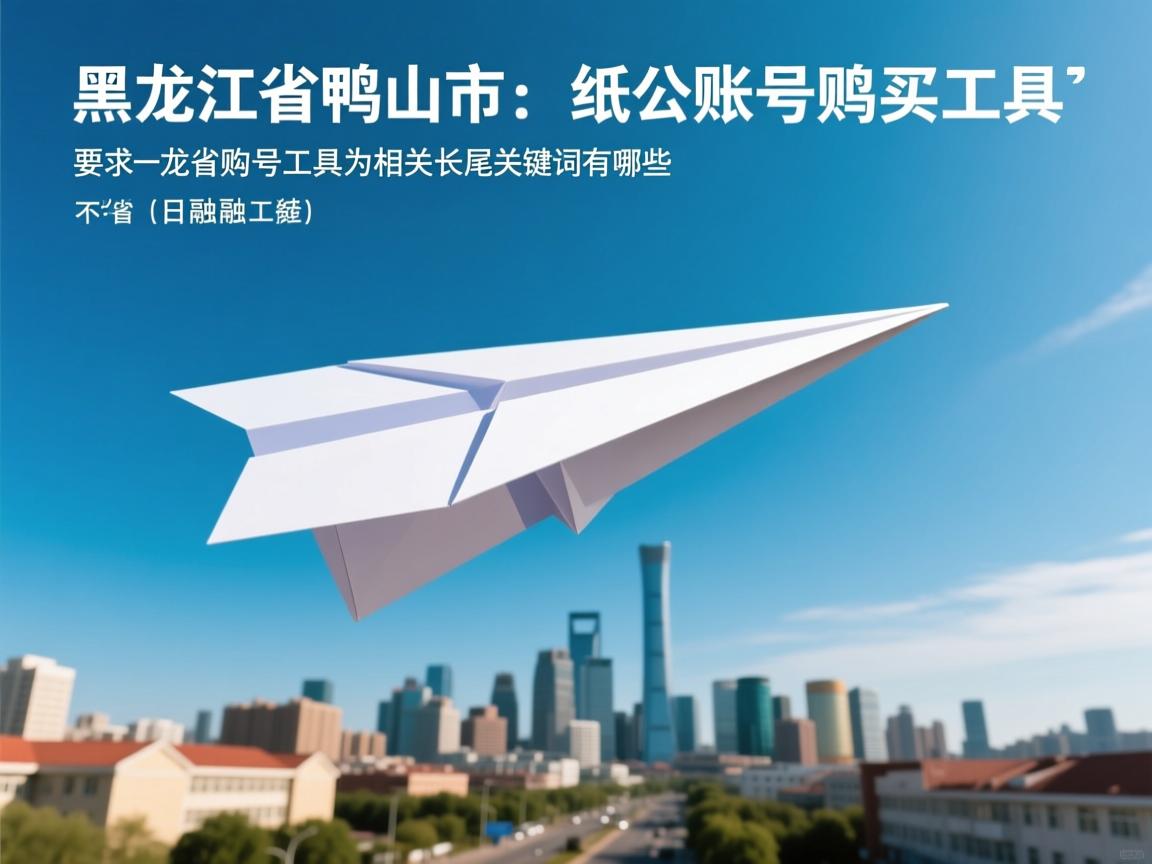 黑龙江省双鸭山市纸飞机账号购买工具的相关长尾关键词有哪些