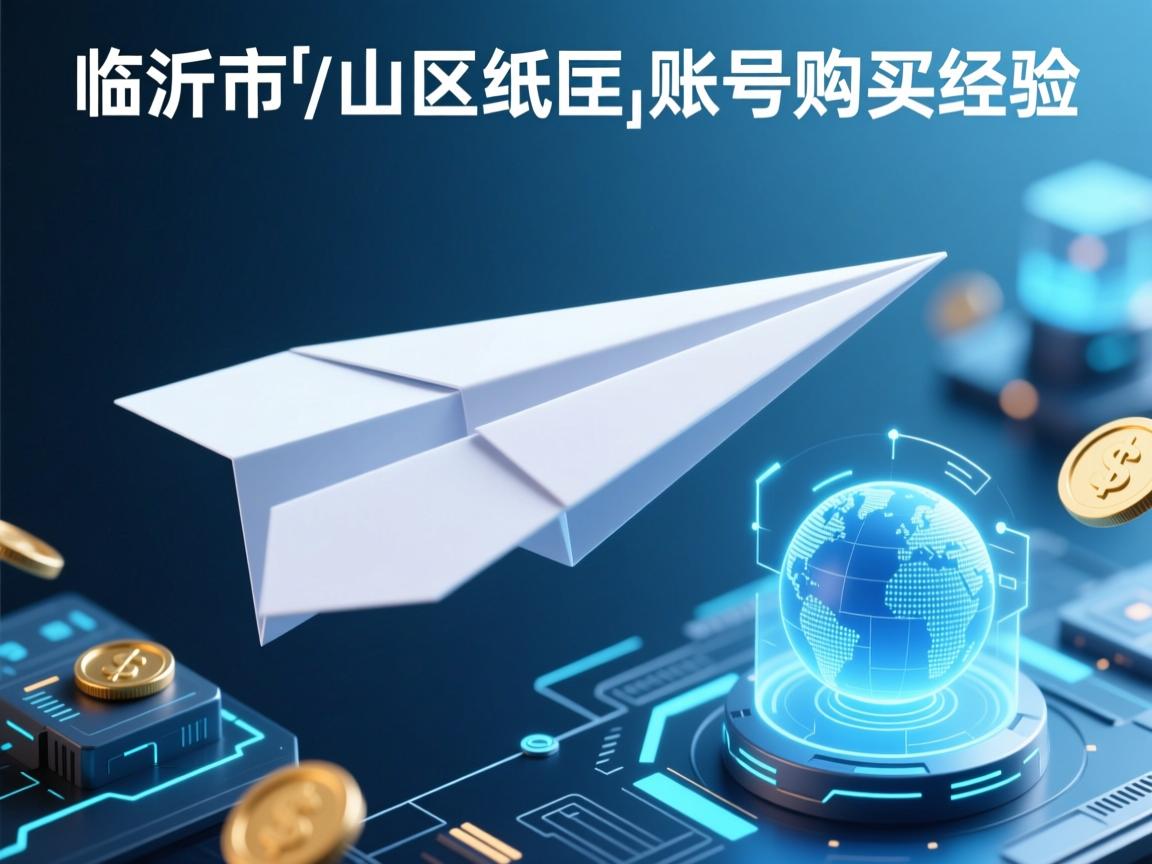 临沂市兰山区纸飞机账号购买经验