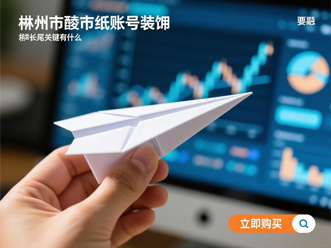 株洲市醴陵市纸飞机账号立即购买的相关长尾关键词有什么