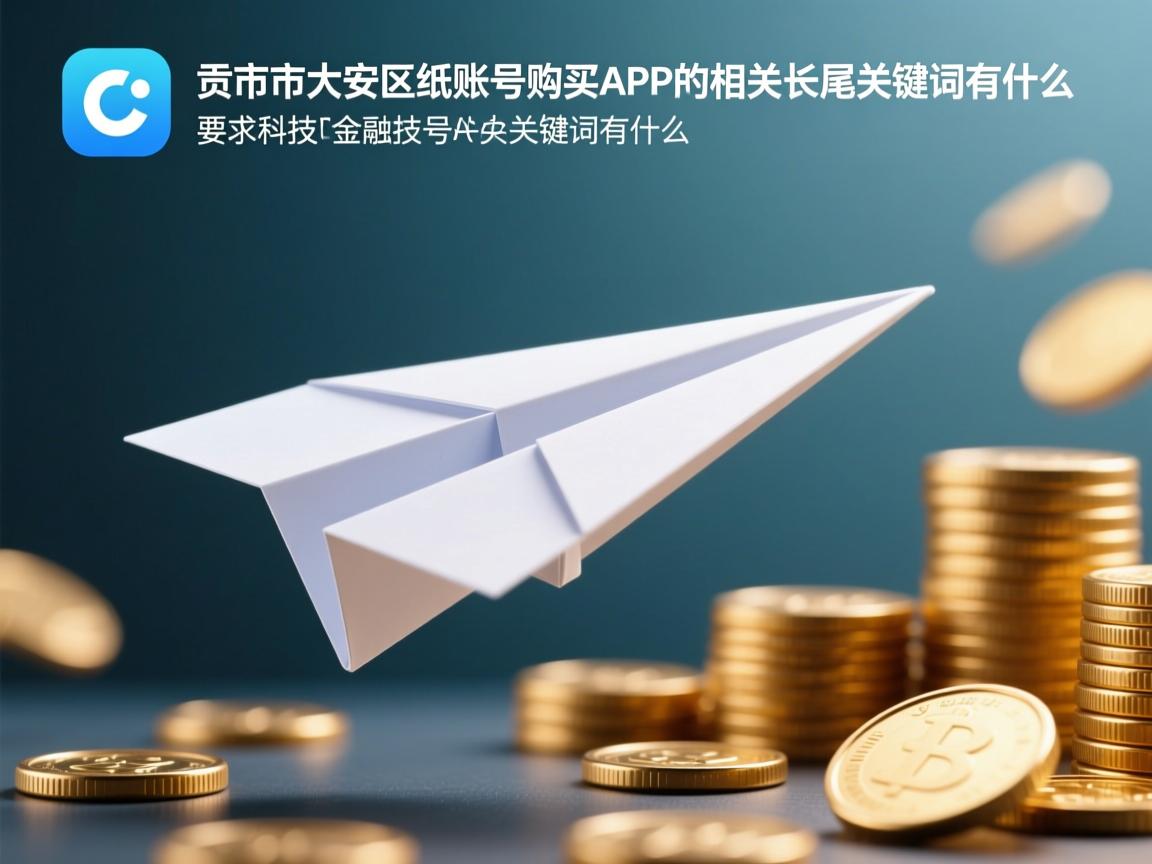 自贡市大安区纸飞机账号购买APP的相关长尾关键词有什么
