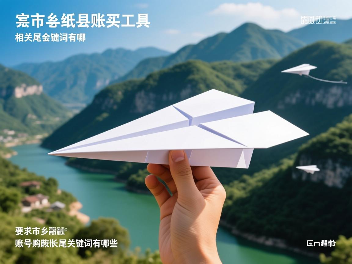 长治市武乡县纸飞机账号购买工具的相关长尾关键词有哪些