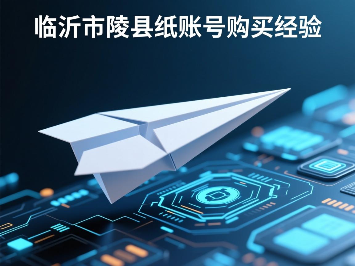 临沂市兰陵县纸飞机账号购买经验