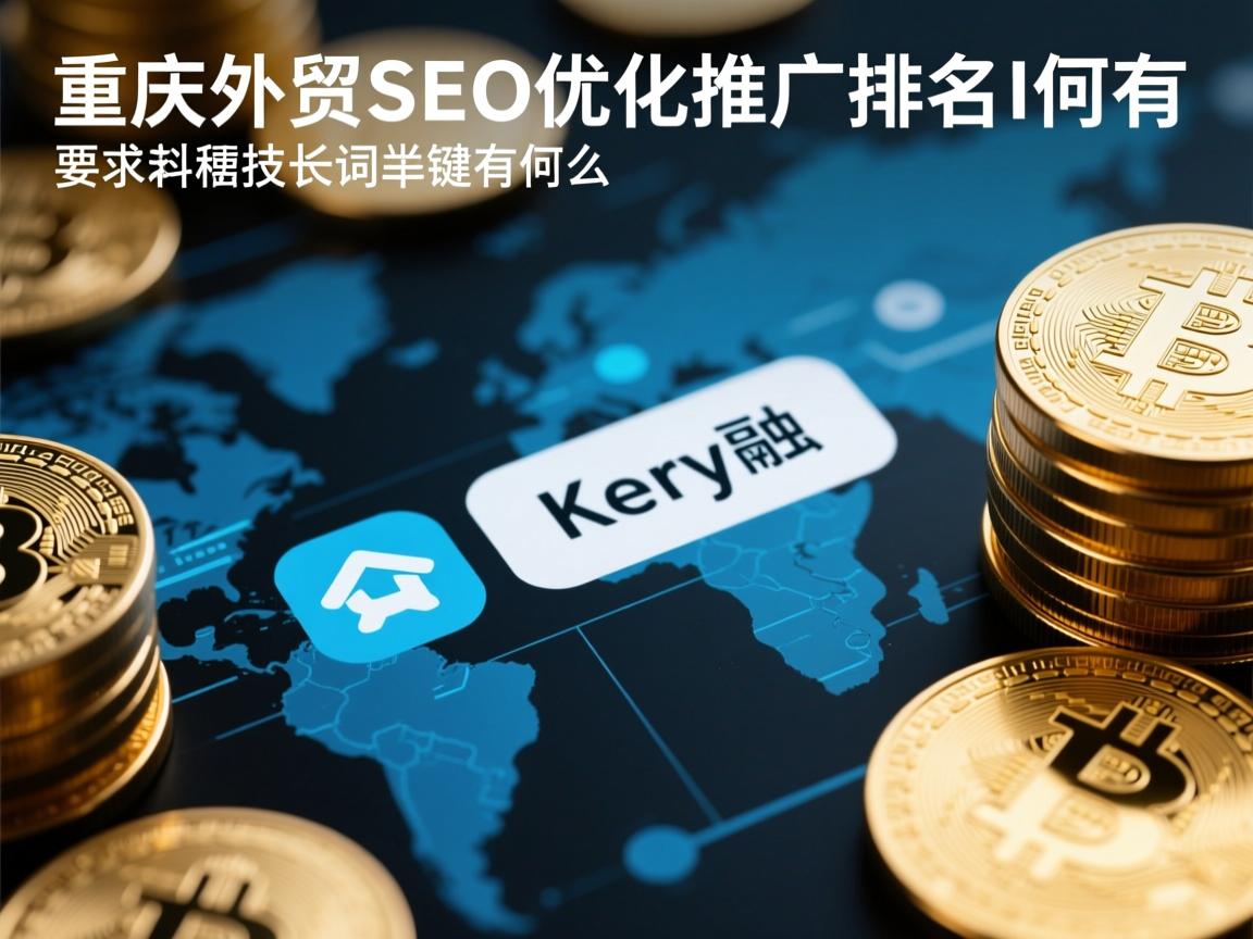 重庆外贸seo优化推广排名的相关长尾关键词有哪些