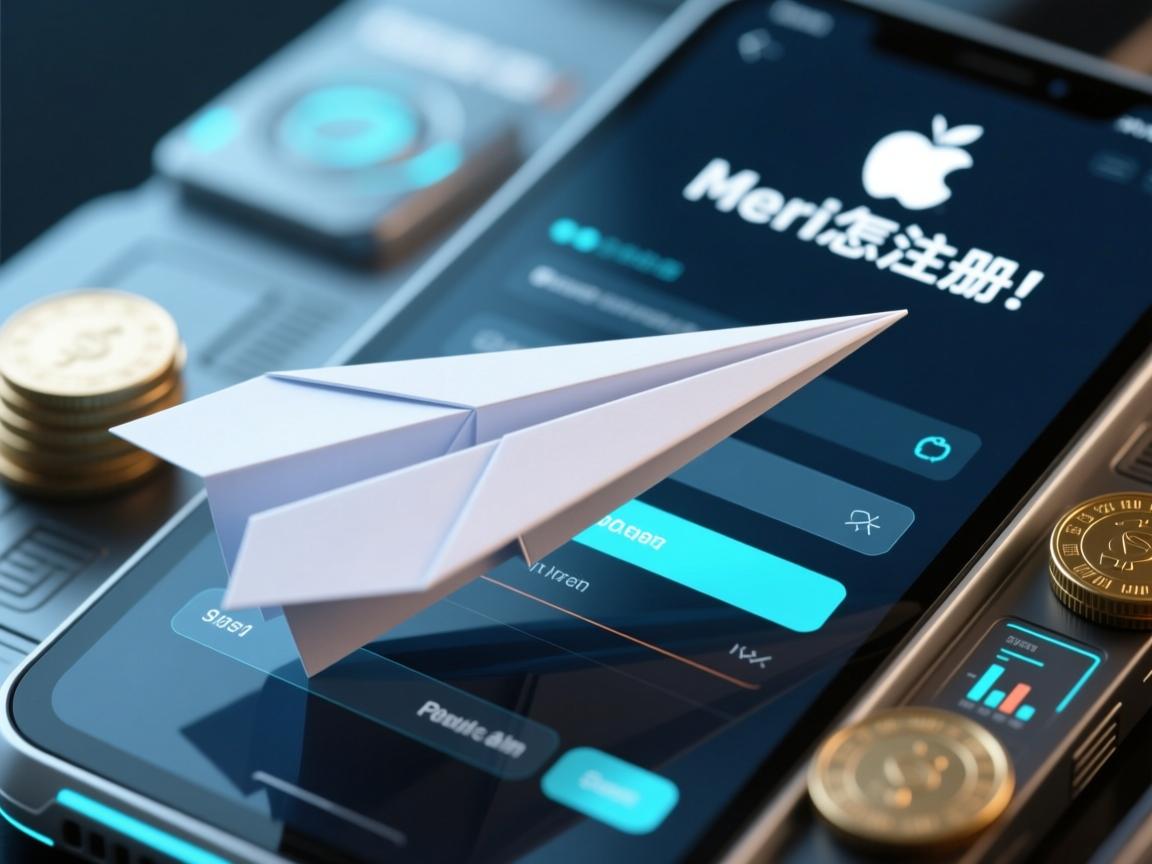 纸飞机苹果版怎么注册