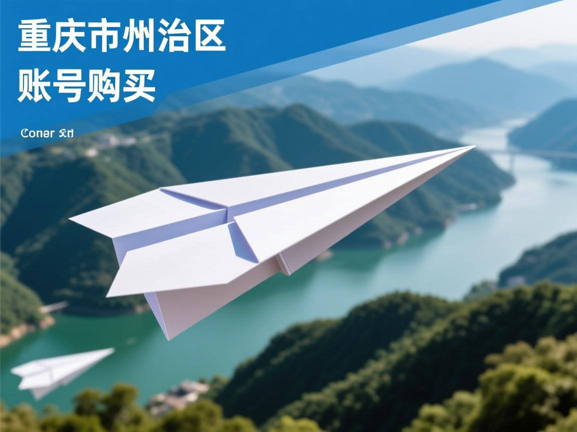重庆市开州区纸飞机账号购买