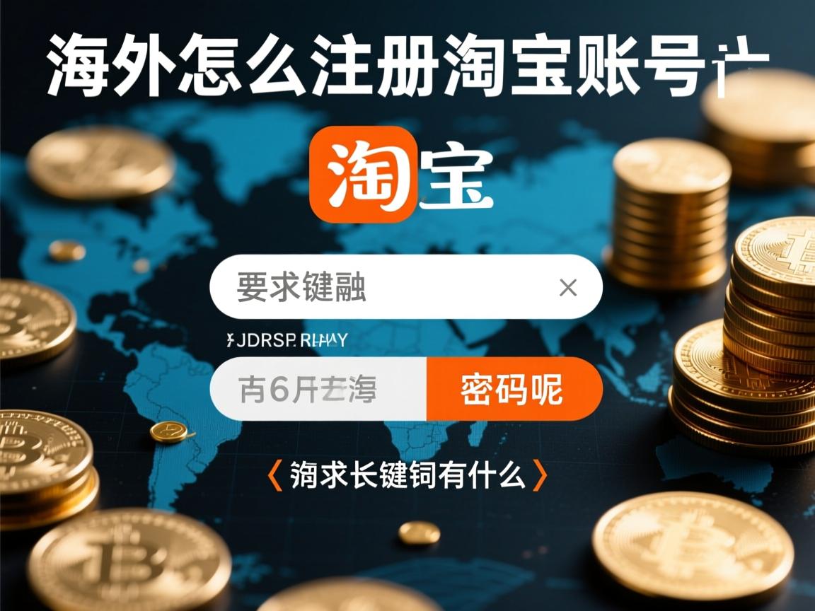 海外怎么注册淘宝账号和密码呢的相关长尾关键词有什么