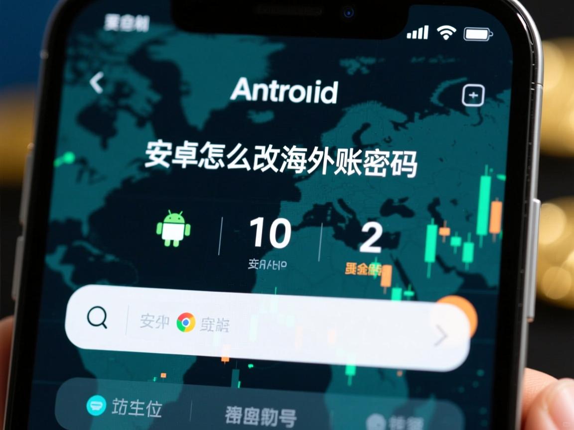 安卓怎么改海外账号密码