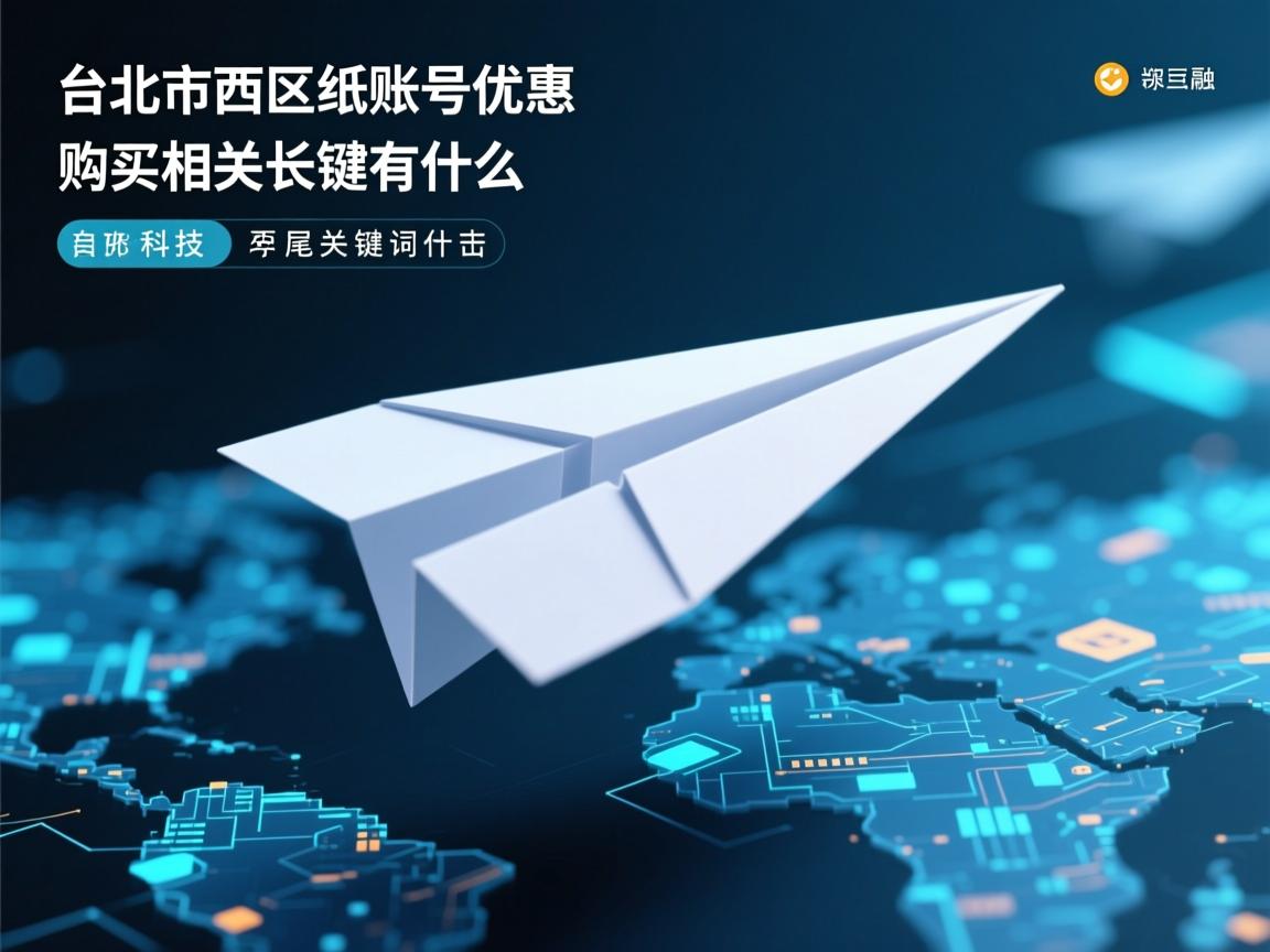 台中市西区纸飞机账号优惠购买的相关长尾关键词有什么