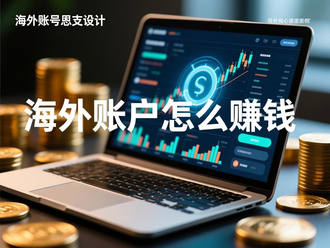 海外账号怎么赚钱