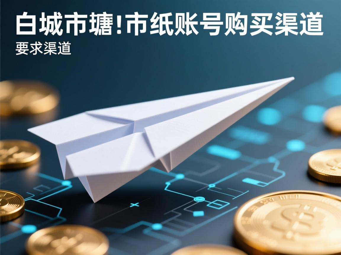 白城市洮南市纸飞机账号购买渠道