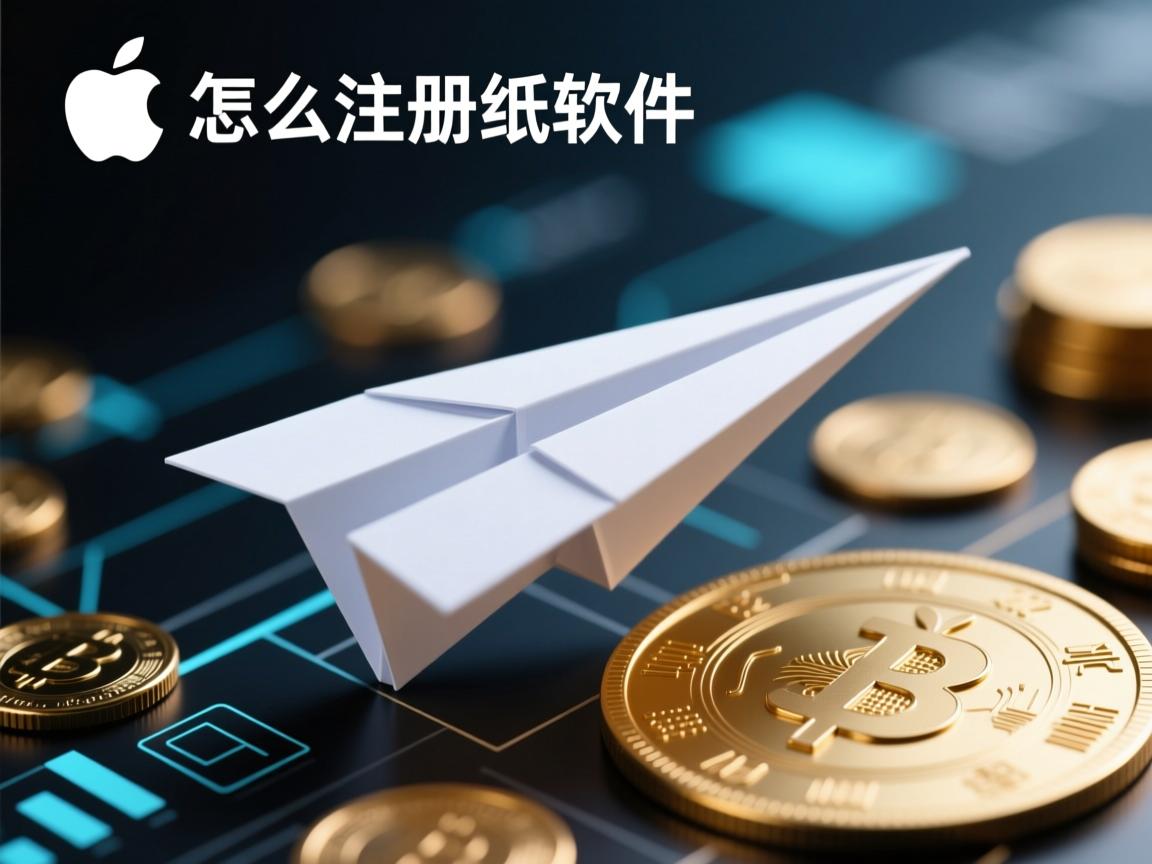 苹果怎么注册纸飞机软件