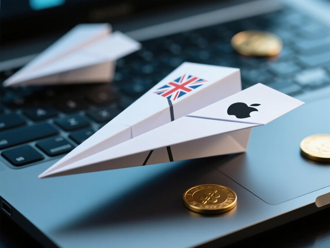 国外纸飞机怎么注册苹果