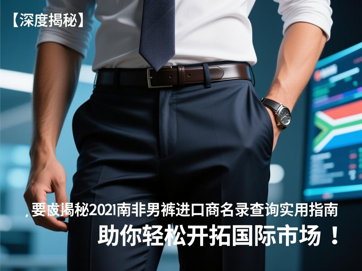}深度揭秘,2021南非男裤进口商名录查询实用指南,助你轻松开拓国际市场!