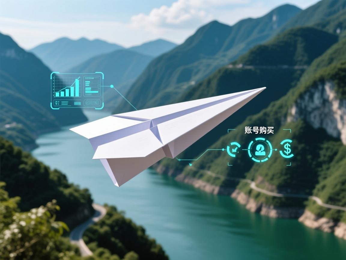 重庆市巫山县纸飞机账号购买