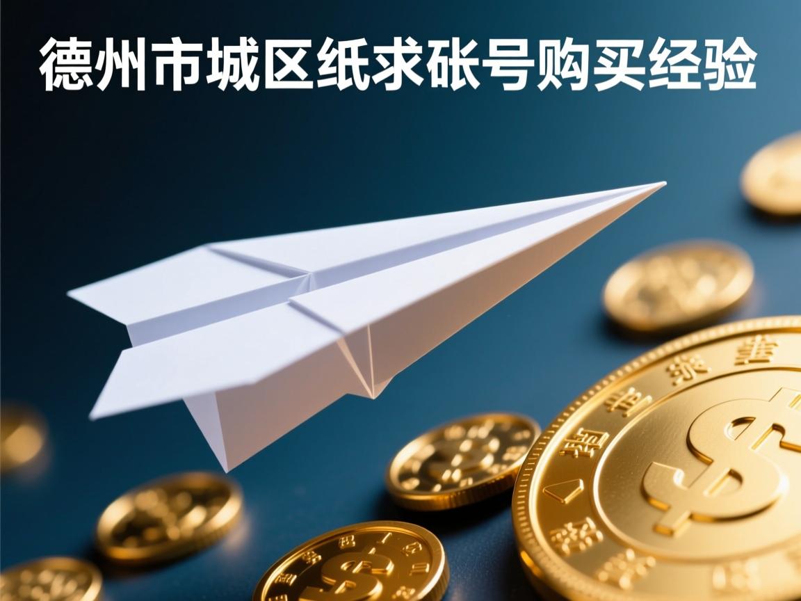德州市陵城区纸飞机账号购买经验