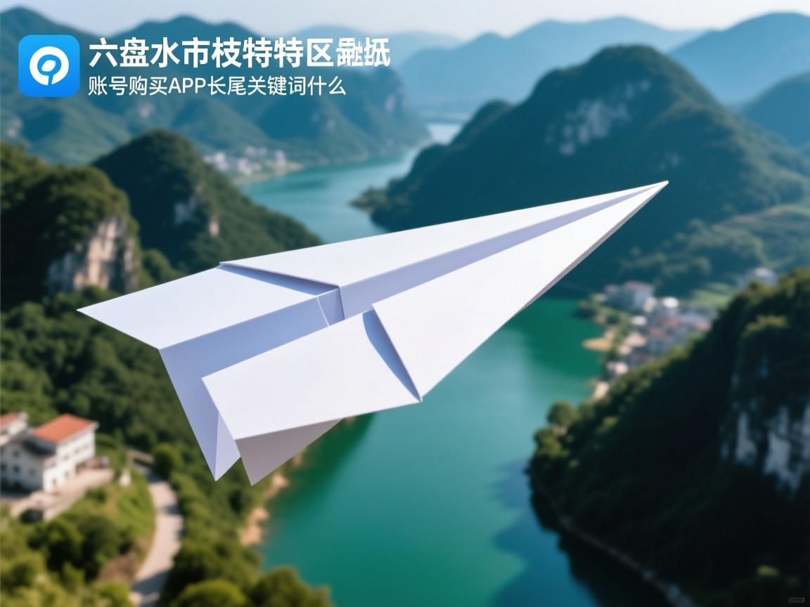 六盘水市六枝特区纸飞机账号购买APP的相关长尾关键词有什么