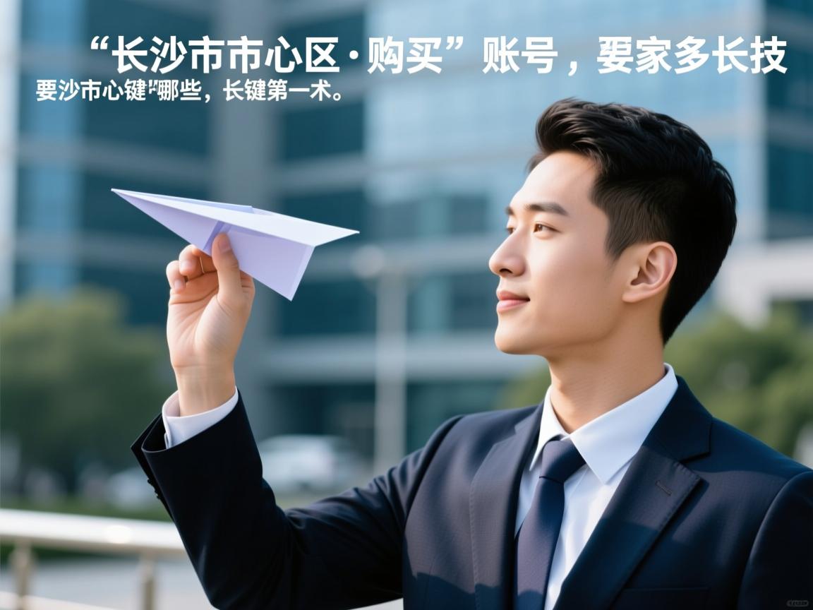 长沙市天心区购买纸飞机账号的相关长尾关键词是那些