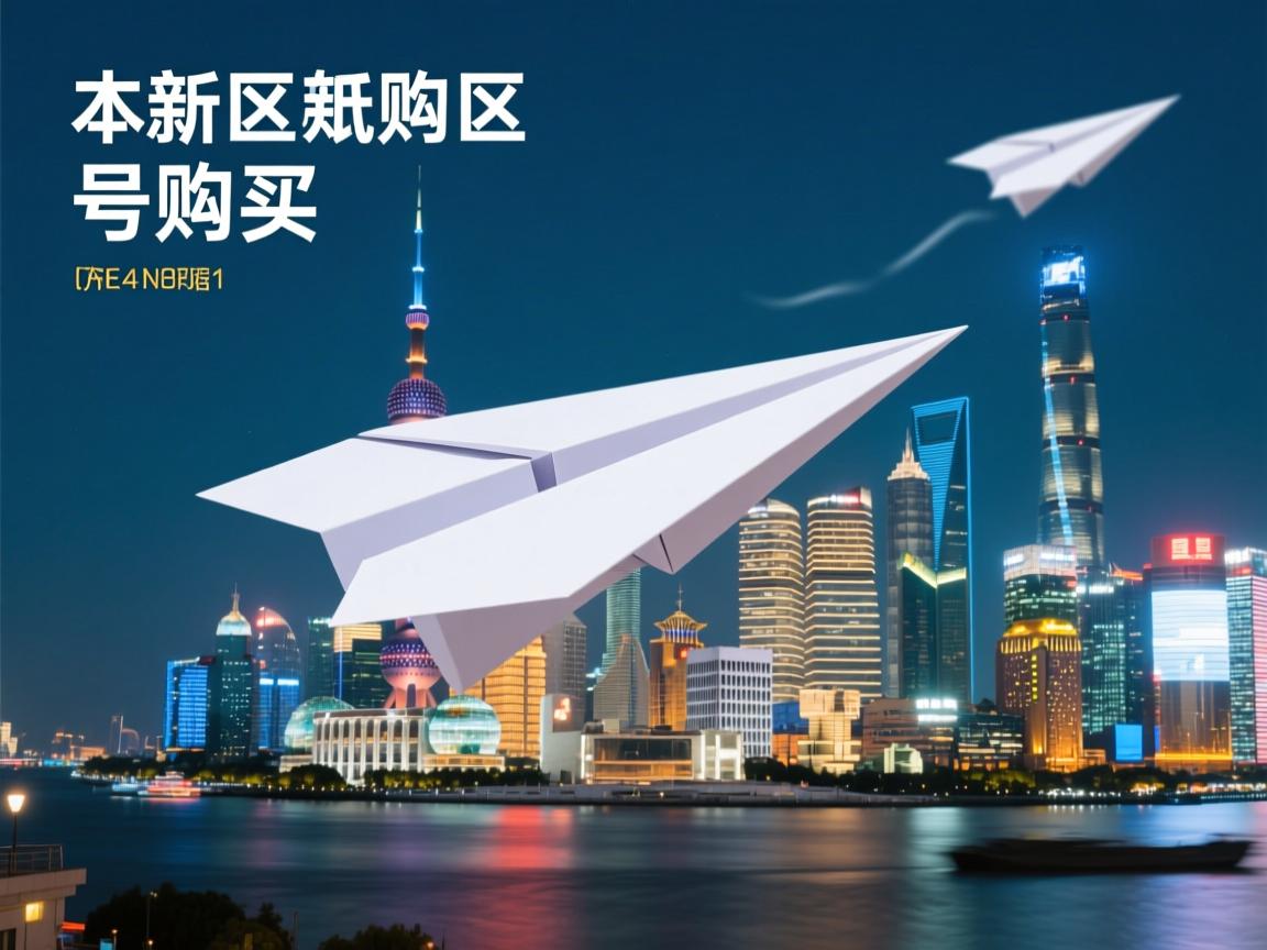 上海市浦东新区纸飞机账号购买