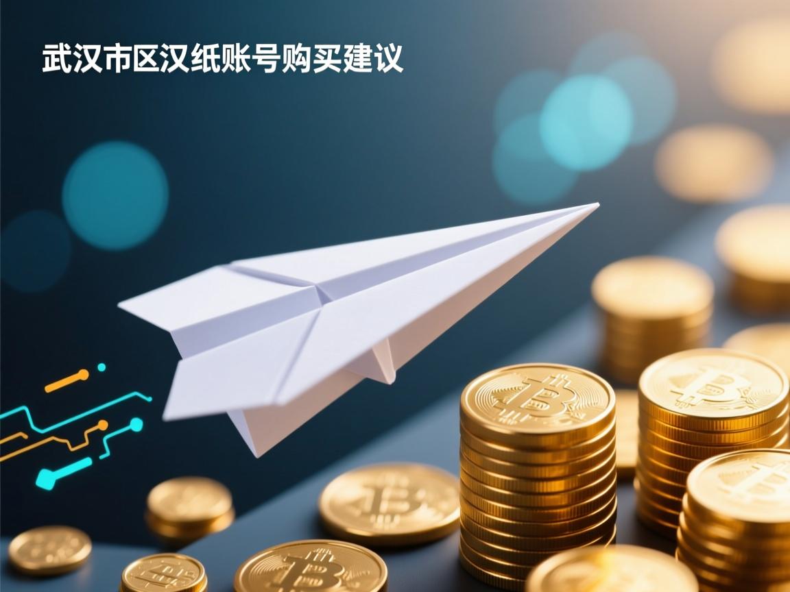 武汉市江汉区纸飞机账号购买建议