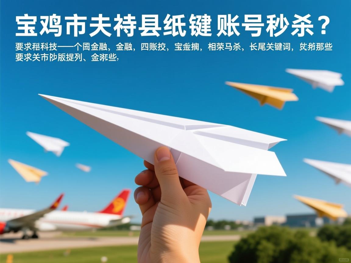 宝鸡市扶风县纸飞机账号秒杀的相关长尾关键词是那些