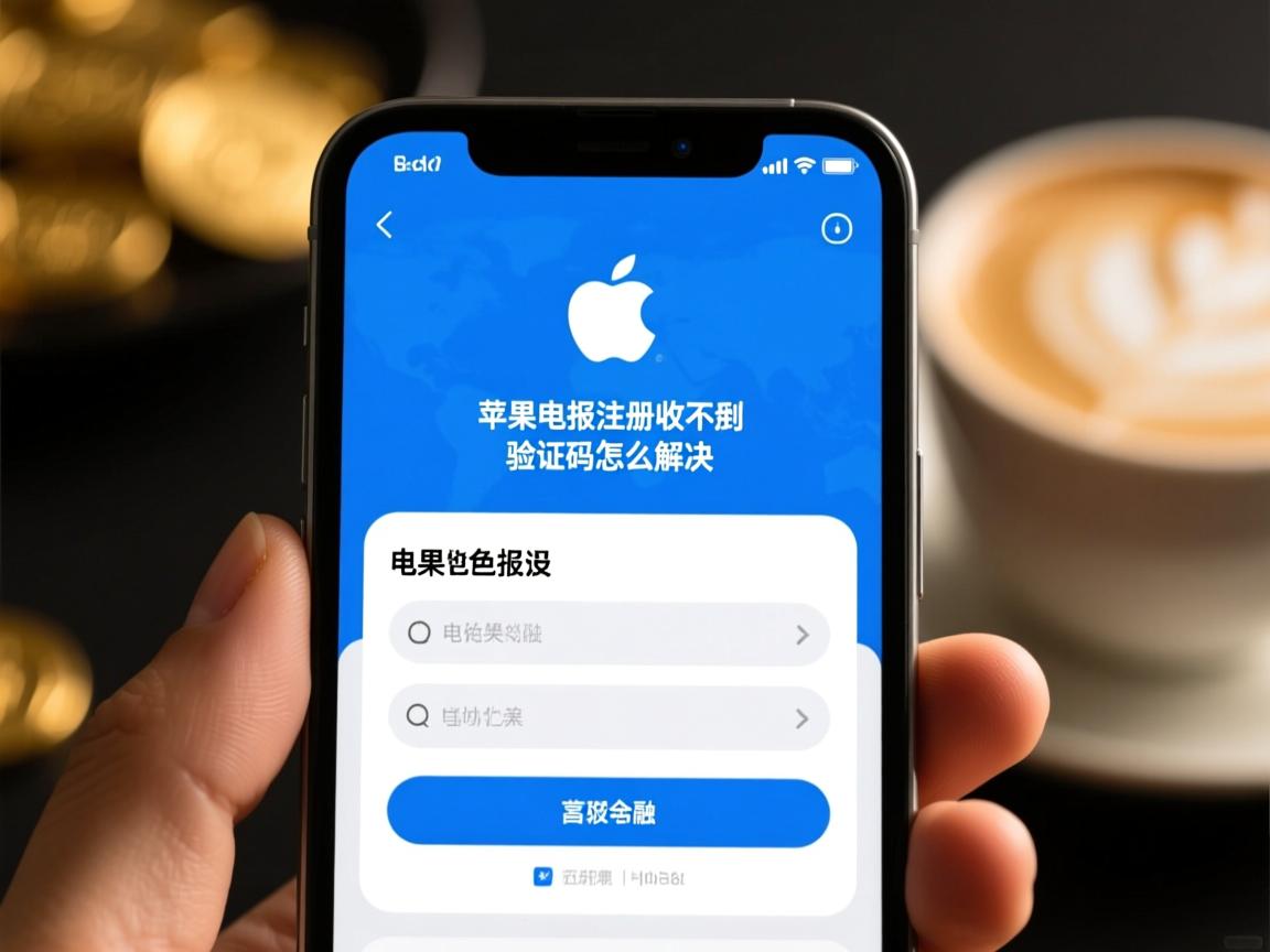 苹果手机电报注册收不到验证码怎么解决
