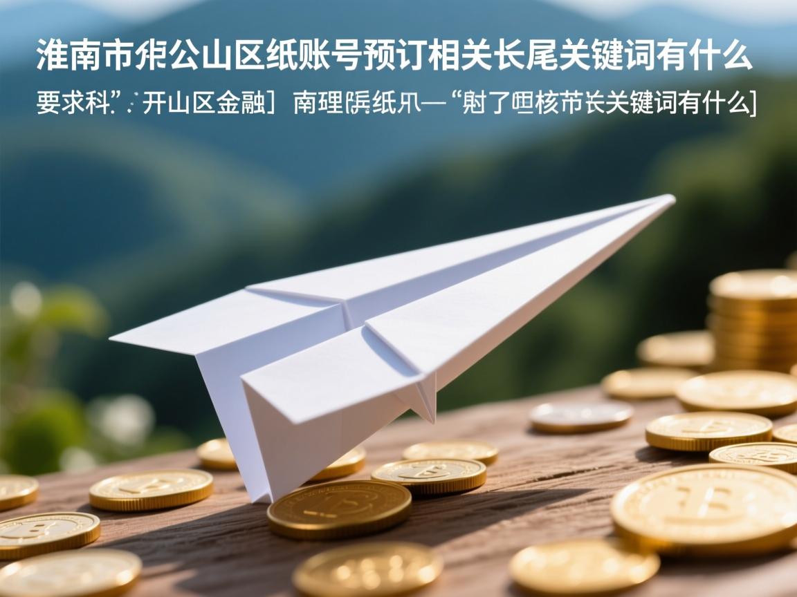 淮南市八公山区纸飞机账号预订的相关长尾关键词有什么