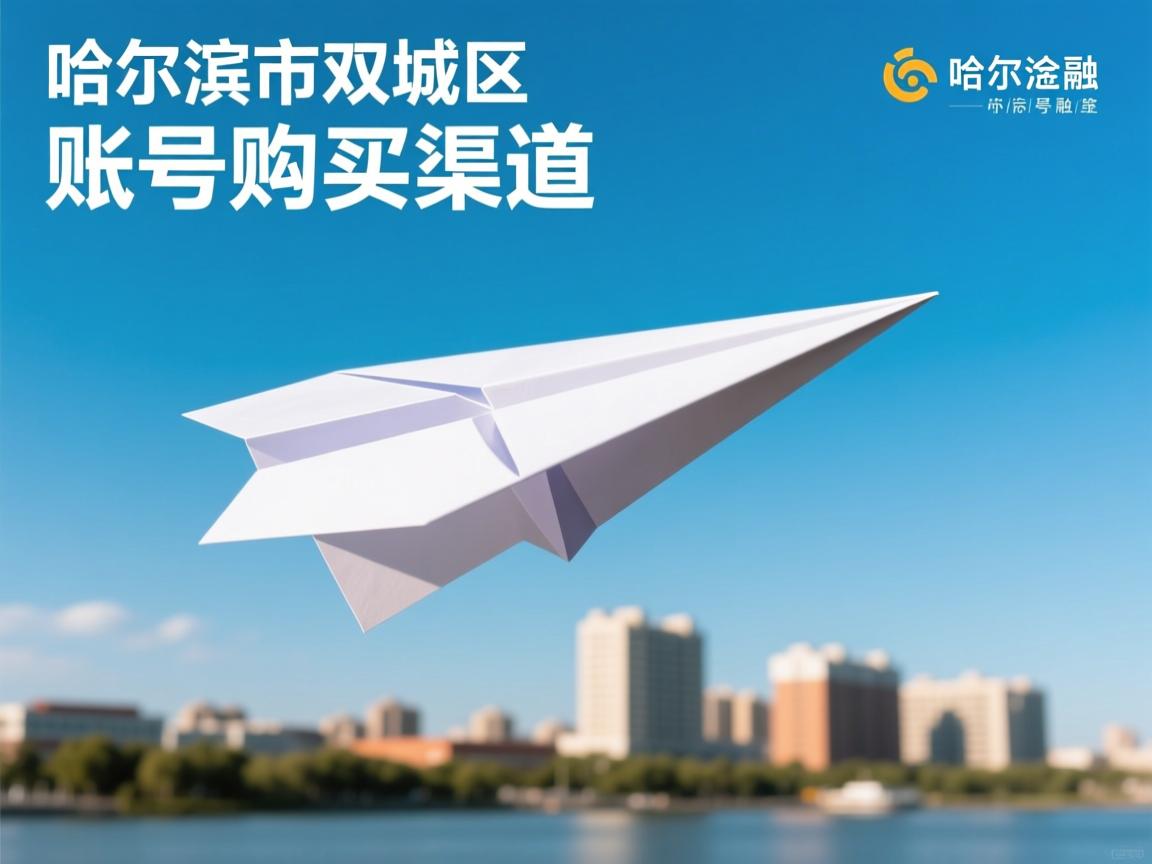 哈尔滨市双城区纸飞机账号购买渠道