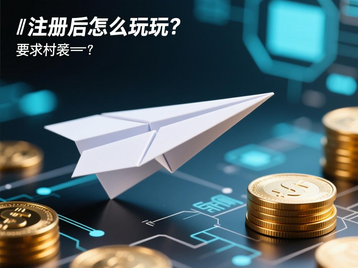 纸飞机注册后怎么玩