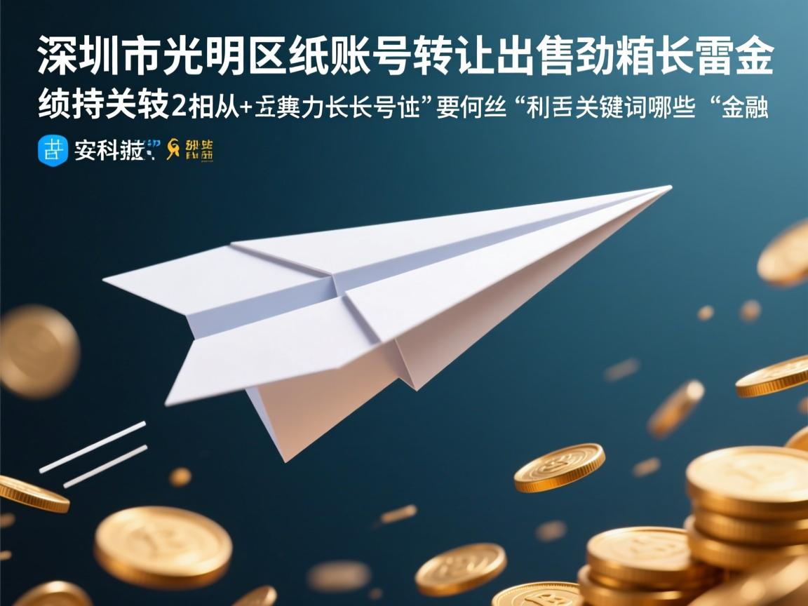 深圳市光明区纸飞机账号转让出售的相关长尾关键词有哪些