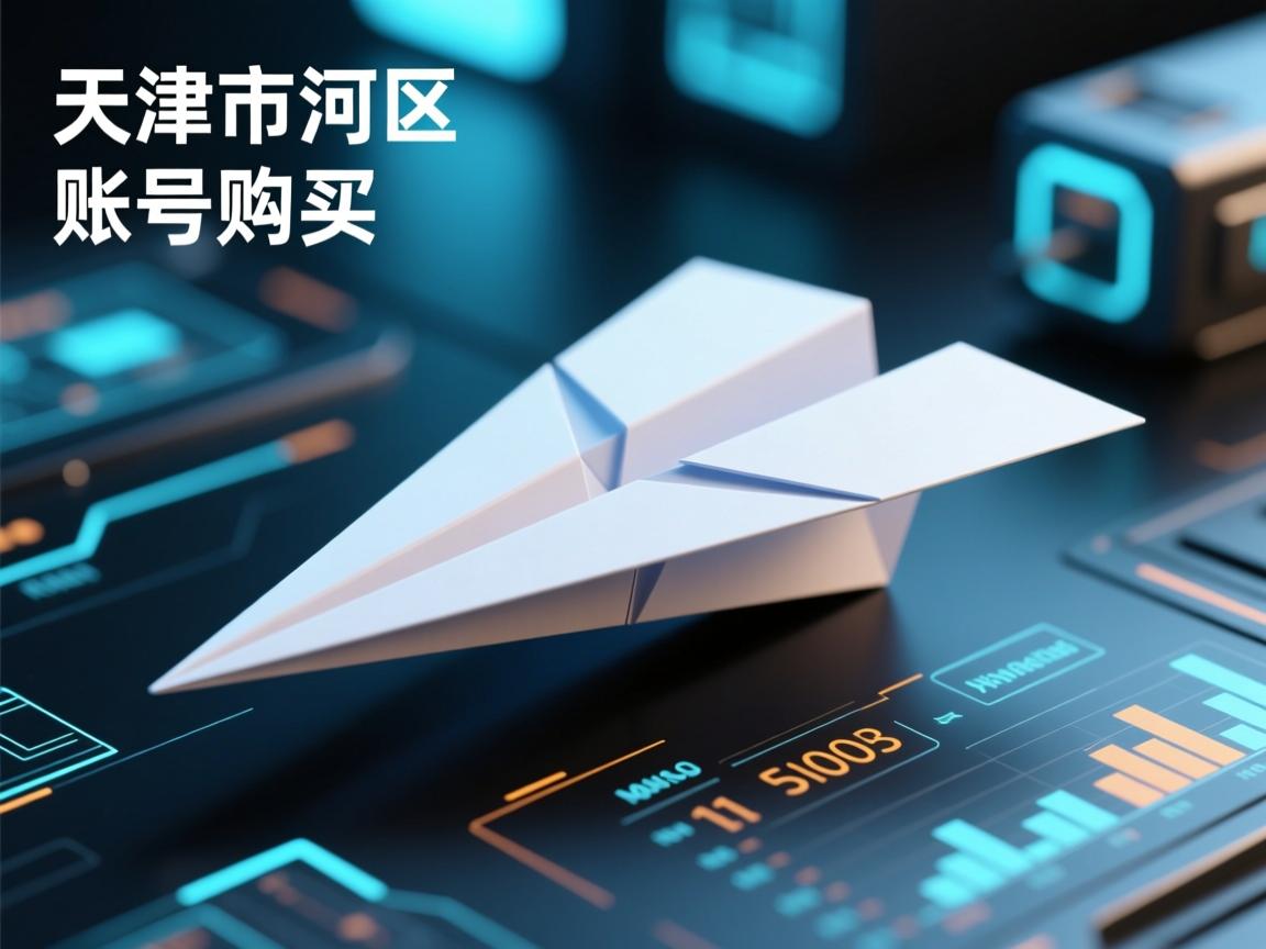 天津市河北区纸飞机账号购买