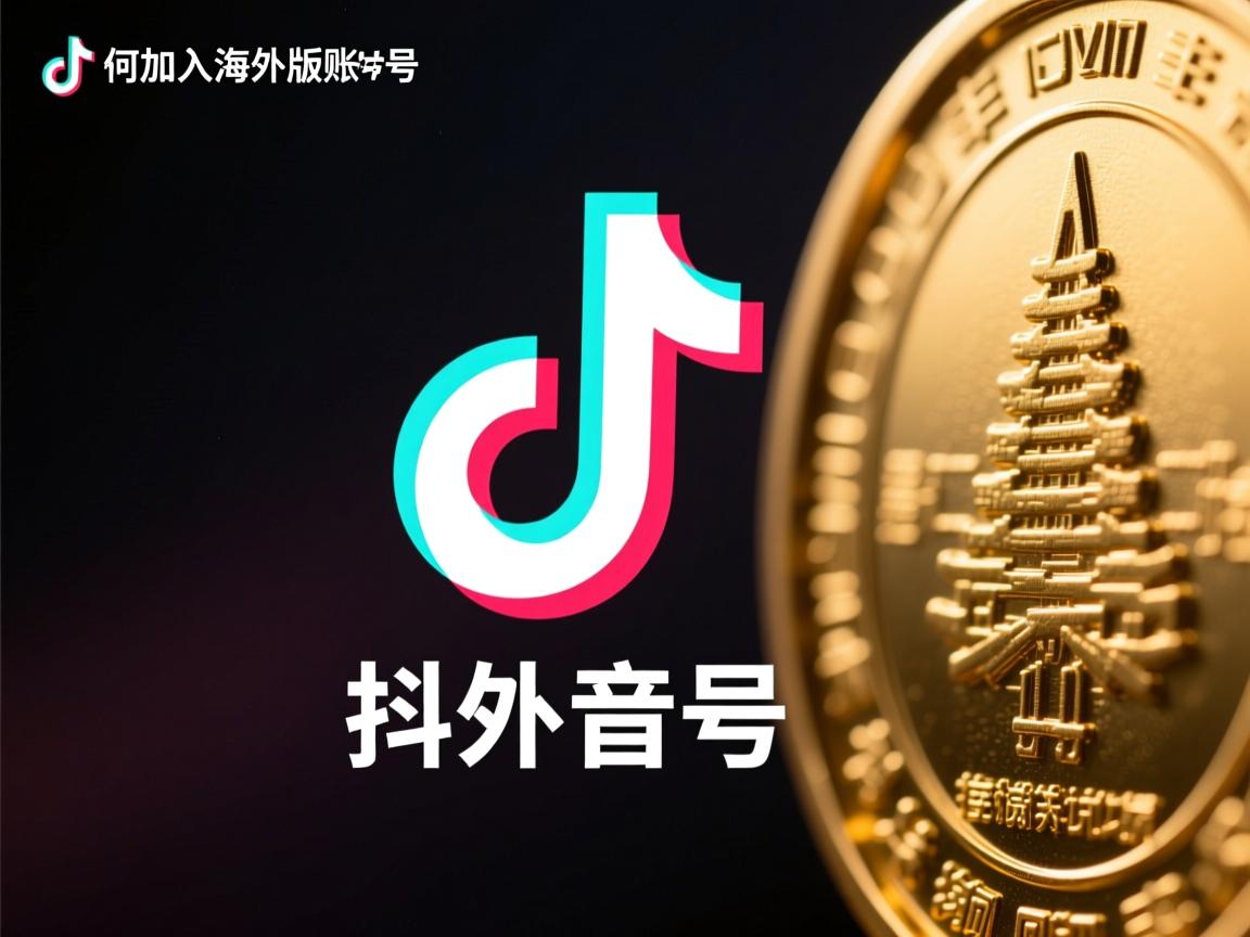 如何加入海外版抖音账号呢视频的相关长尾关键词有什么
