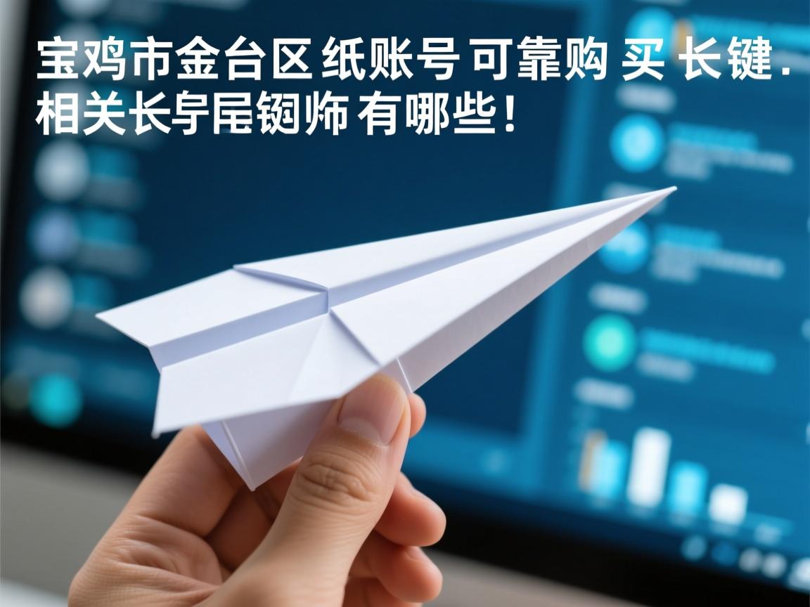 宝鸡市金台区纸飞机账号可靠购买的相关长尾关键词有哪些