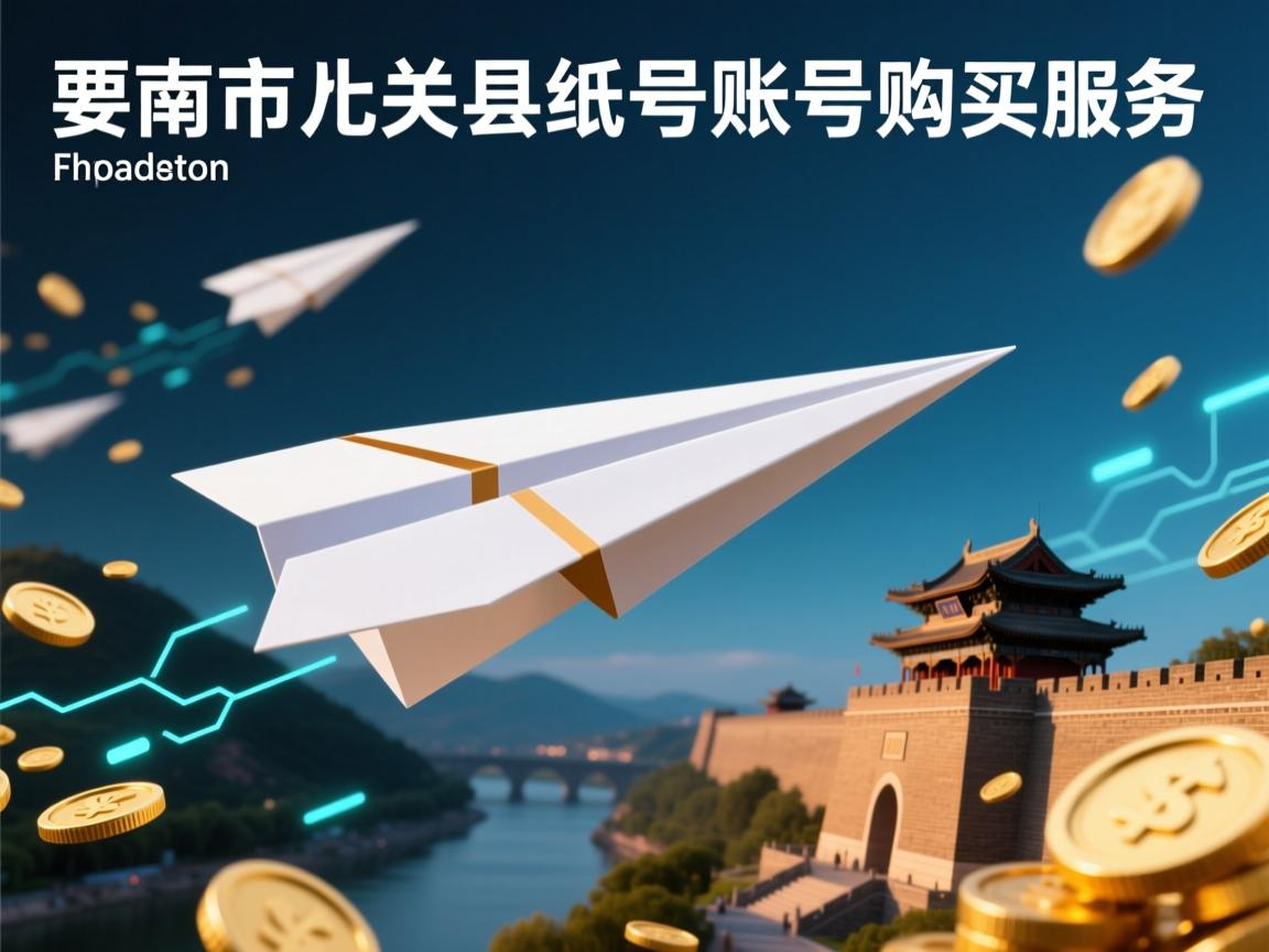 渭南市潼关县纸飞机账号购买服务