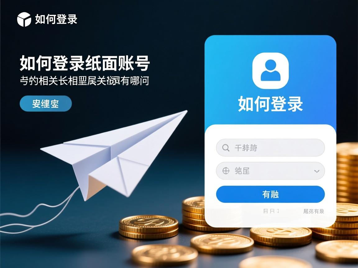 如何登录纸飞机账号的相关长尾关键词有哪些