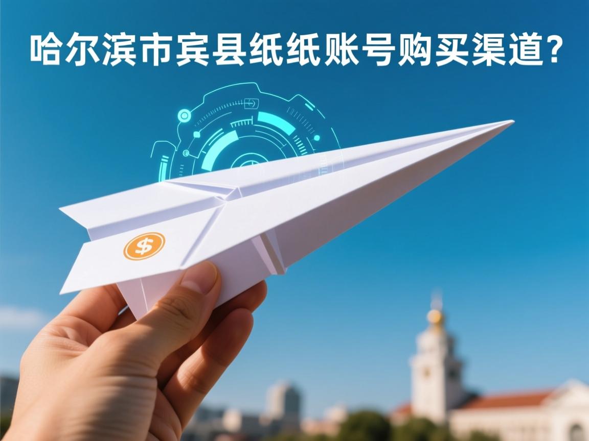 哈尔滨市宾县纸飞机账号购买渠道