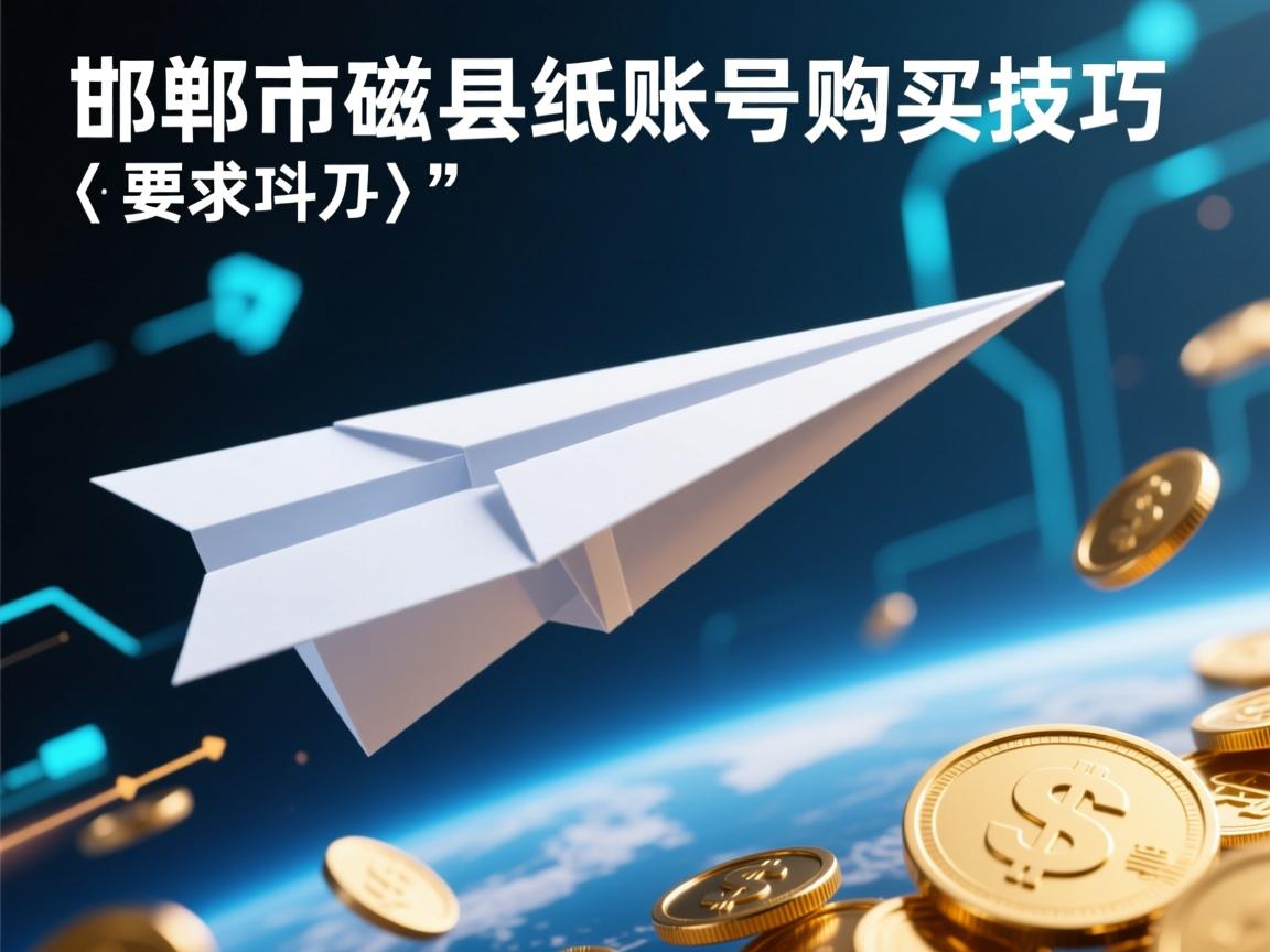 邯郸市磁县纸飞机账号购买技巧
